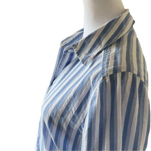 Chico’s Button Front Blouse - Picture 4 of 14